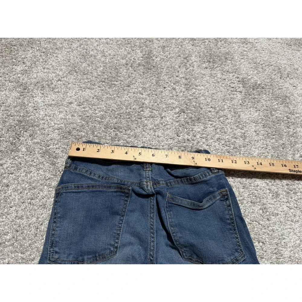Lot of 2 Old Navy Youth Boy's Slim Blue Denim Jeans Size 12